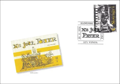 SLOVENSKI FILMI - NE JOČI PETER